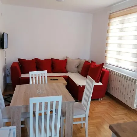 Hotel de apartamente Meridijan